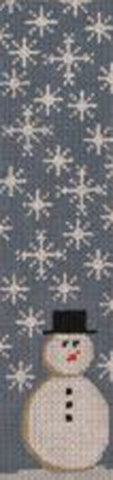 Bookmarks - Snowman
