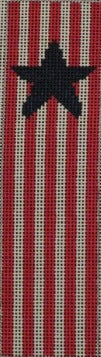 Bookmarks - Navy Star and Stripes