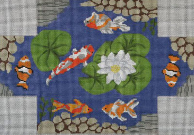 Brick - Koi Pond