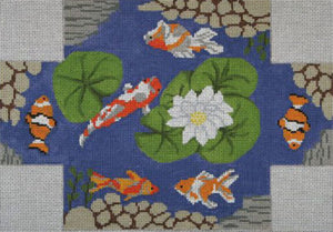 Brick - Koi Pond