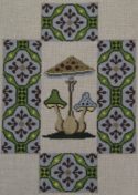 Brick - Mushrooms