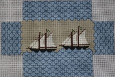 Brick - Sailboats