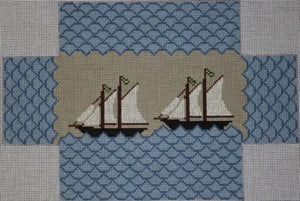 Brick - Sailboats
