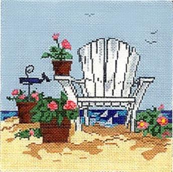 ONE ADIRONDACK CHAIR