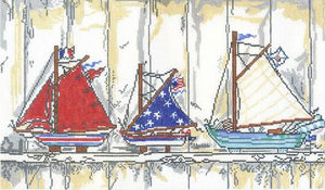 BOATS ON SHELF