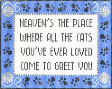 Sayings - ALL THE CATS...  13ct