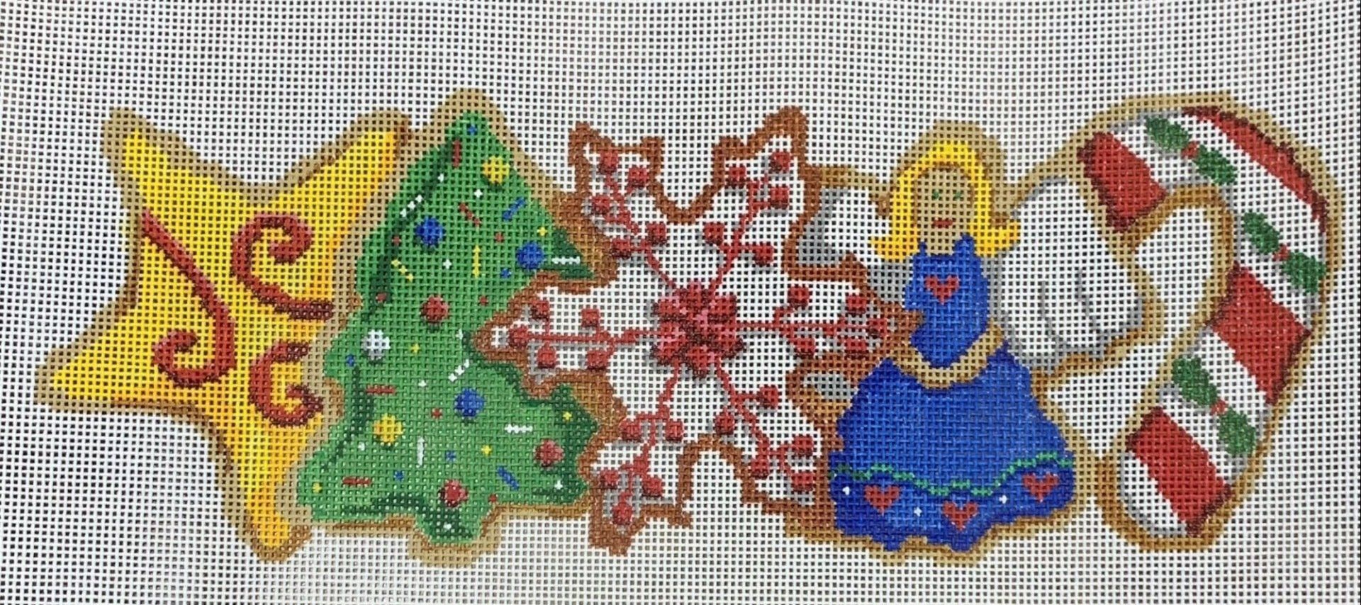 Cookie Rows: Christmas Cookies