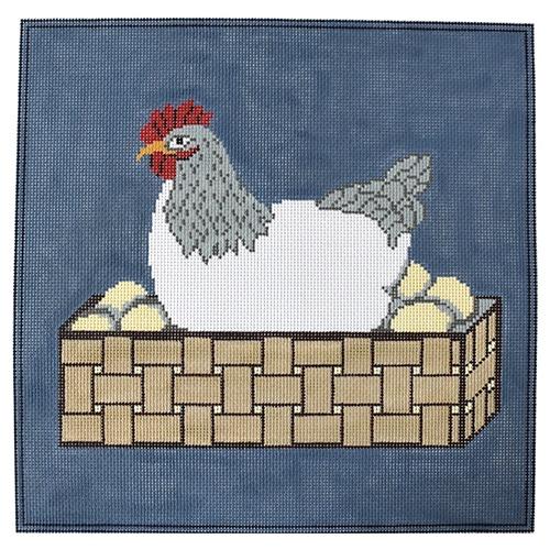 Pillow - Chicken in a Box