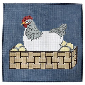 Pillow - Chicken in a Box
