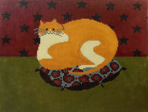 ORANGE CAT  13ct