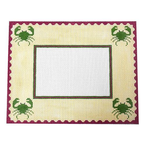 Frame - Crabs - pink