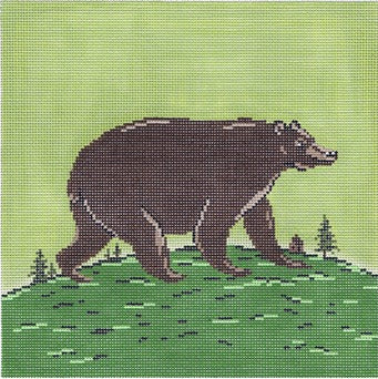 FOLK BEAR  13ct