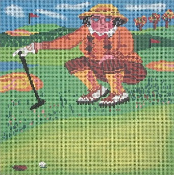 PUTTING FOR BIRDIE 13ct