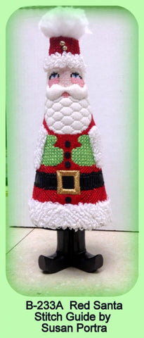 Red Santa Tree   13 mesh