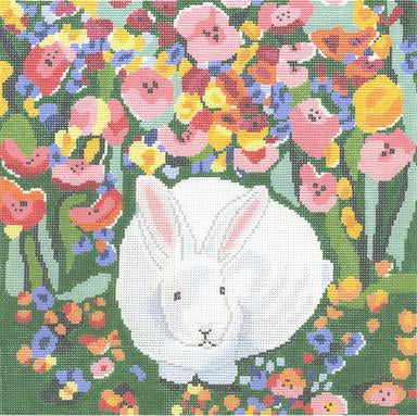 GARDEN BUNNY   13ct