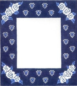 BLUE/WHITE FRAME