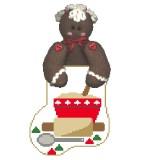 Mini Socks with Inserts - Baking w Gingerbread Girl