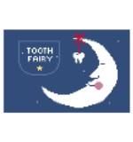 Tooth fairy Pillow: Moon