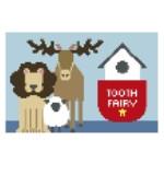 Tooth fairy Pillow: Noah's Ark