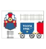 Tooth fairy Pillow: Trains