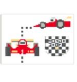Tooth fairy Pillow: Race Car