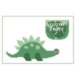 Tooth fairy Pillow: Dinosaur