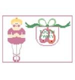 Tooth fairy Pillow: Ballerina