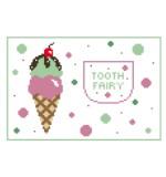 Tooth fairy Pillow: Ice Cream