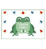 Tooth fairy Pillow: Frog