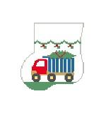 Mini Sock - Small - Dump Truck