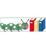 Bookmark: Primary Bookworm