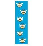 Bookmark: Five Bees