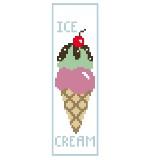 Bookmark: Ice Cream Cone