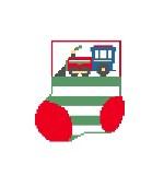Mini Sock - Small - Train