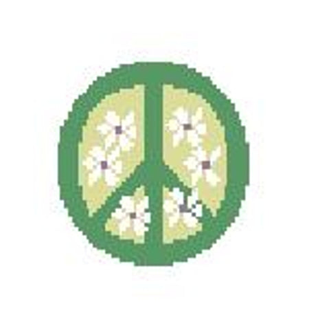 Round: Peace Sign