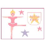 Tooth Fairy Pillow: Ballerina Star