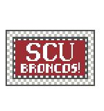 Tiny Inspirations - Santa Clara Broncos