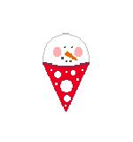 Sno Cone: Dots Sno Cone