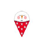 Sno Cone: Stars Sno Cone