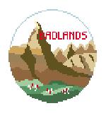 Travel Rounds - Badlands