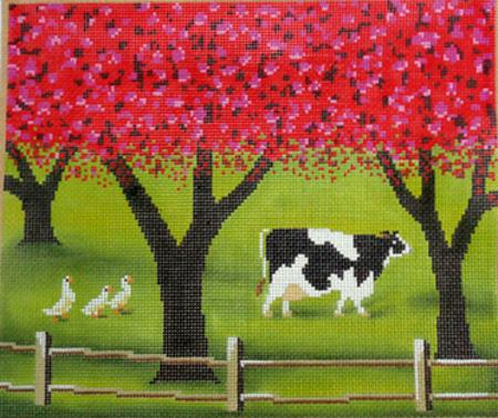 CRABAPPLES IN BLOOM  13ct