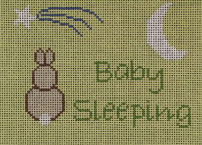 Baby - Green Bunny