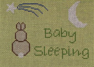 Baby - Green Bunny