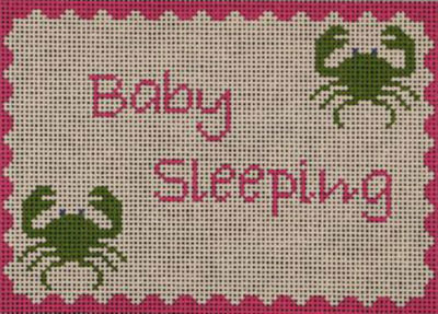 Baby - Crabs Pink & Green