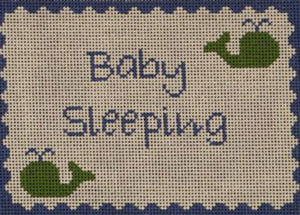 Baby - Blue & Green Whales