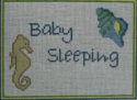 Baby - Seahorse-blue