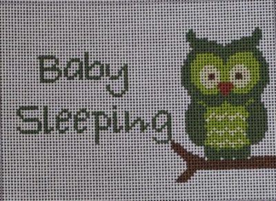 Baby - Owl Sleeping