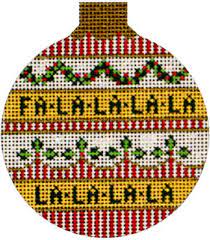 Falalalala with Ball Top