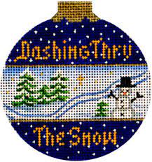 Dashing Thru with Ball Top