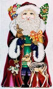 Magenta Santa